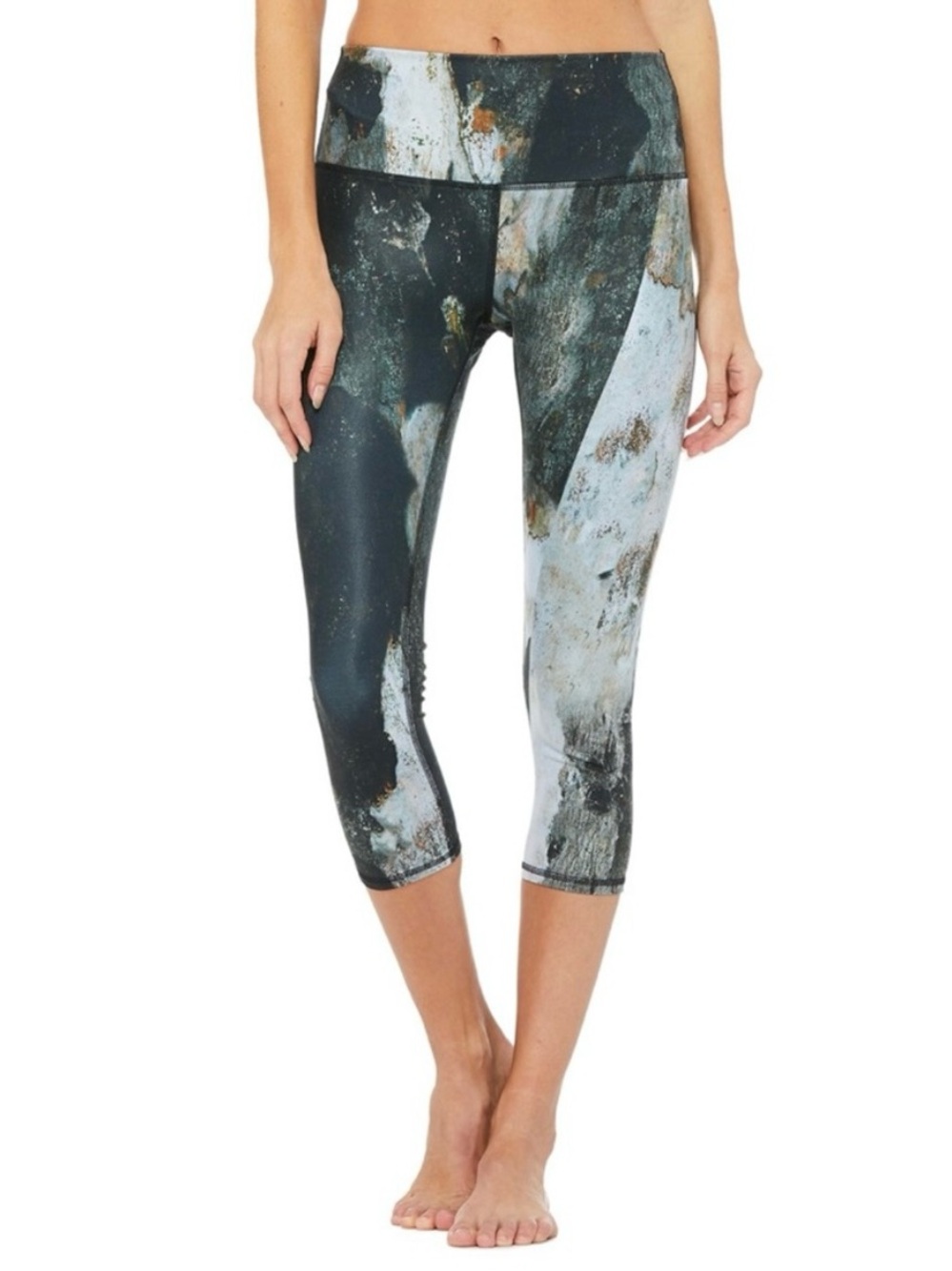 ALO Yoga Airbrushed Cropped Leggings
